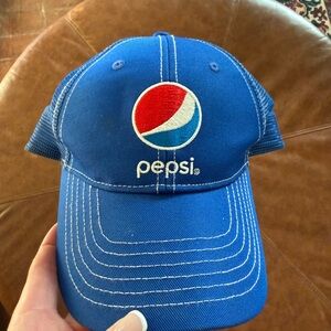 Pepsi Blue Trucker Cap